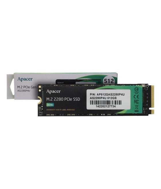 Disco duro interno solido ssd apacer 512gb nvme