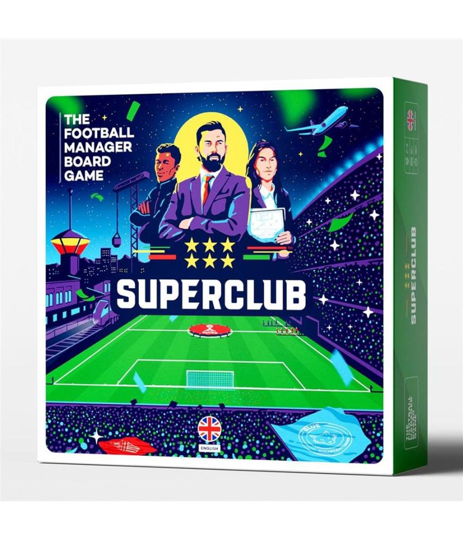 Juego de mesa superclub base game ingles