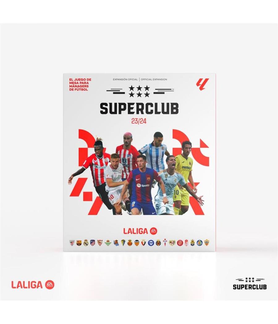 Juego de mesa superclub la liga ingles