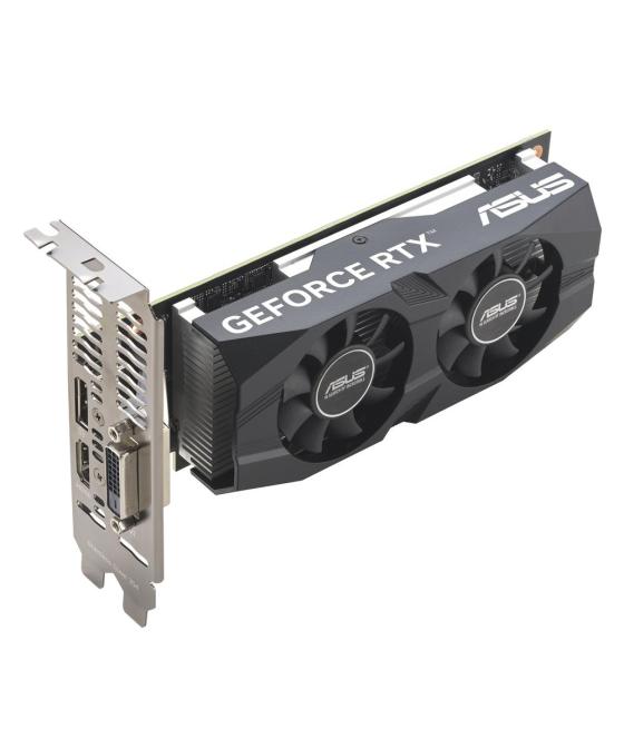 Tarjeta grafica asus nvidia rtx 3050 lp brk oc ediction 6gb gddr6 hdmi display port dvi - d