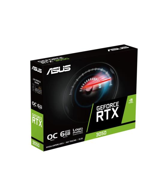 Tarjeta grafica asus nvidia rtx 3050 lp brk oc ediction 6gb gddr6 hdmi display port dvi - d