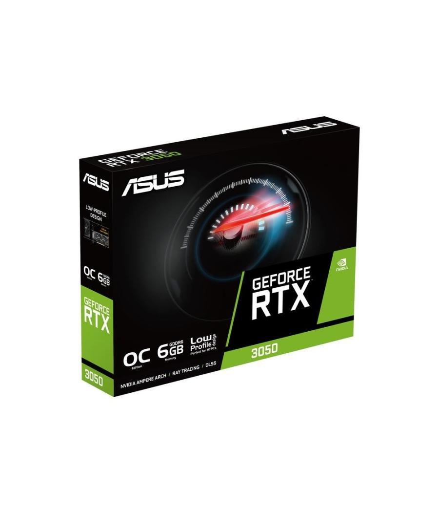 Tarjeta grafica asus nvidia rtx 3050 lp brk oc ediction 6gb gddr6 hdmi display port dvi - d