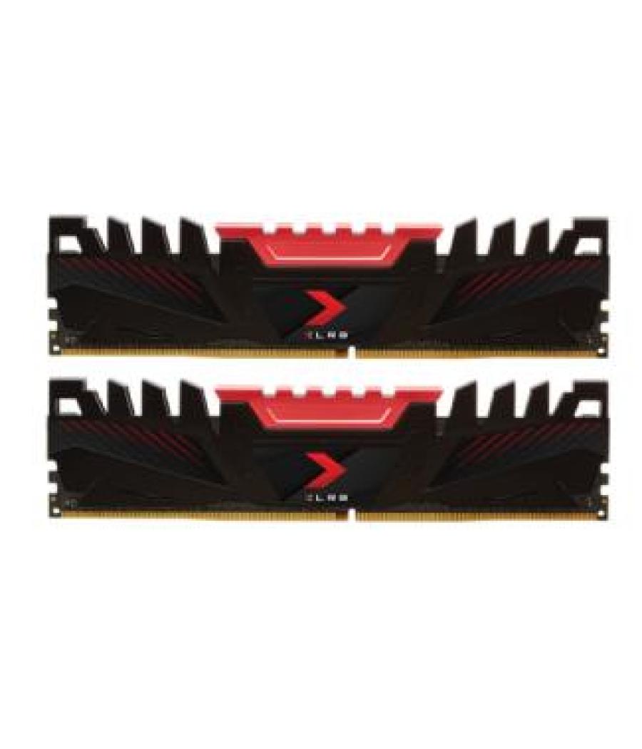 Memoria ddr4 16gb 2x8gb 3200mhz dimm pc4 - 25600 pny cl16 1.35v xlr8