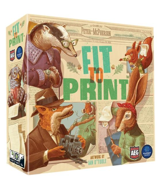 Juego de mesa fit to print ingles