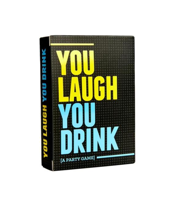 Juego de mesa you laugh you drink ingles