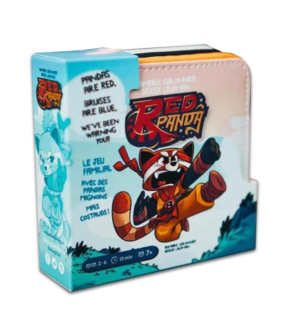 Juego de mesa red panda ingles - frances