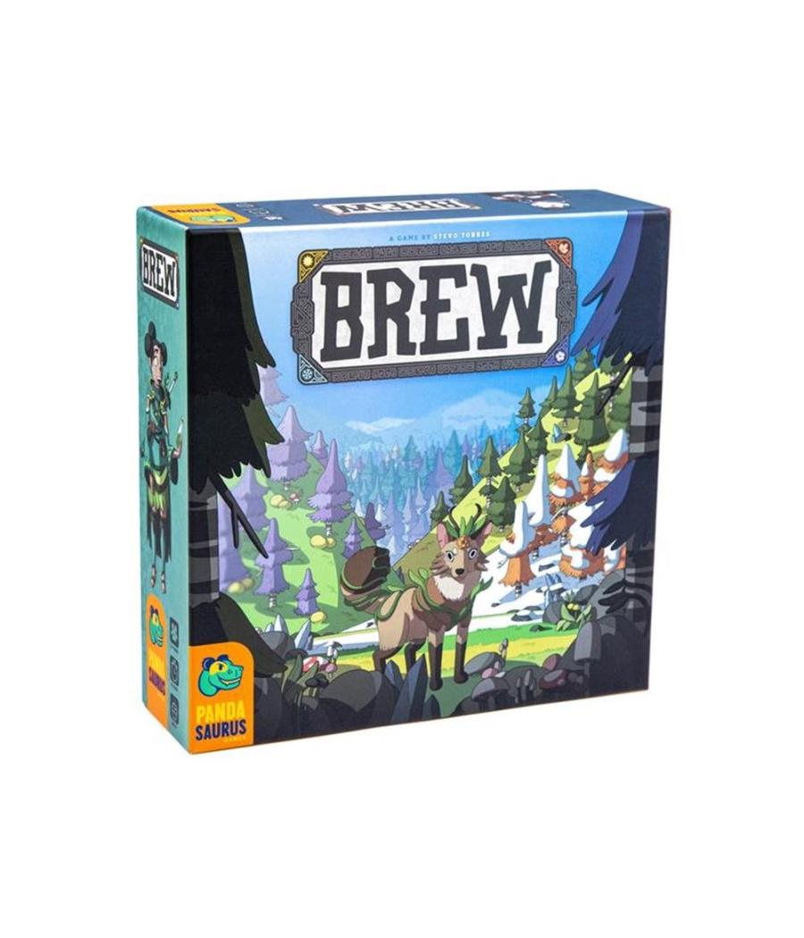 Juego de mesa brew ingles