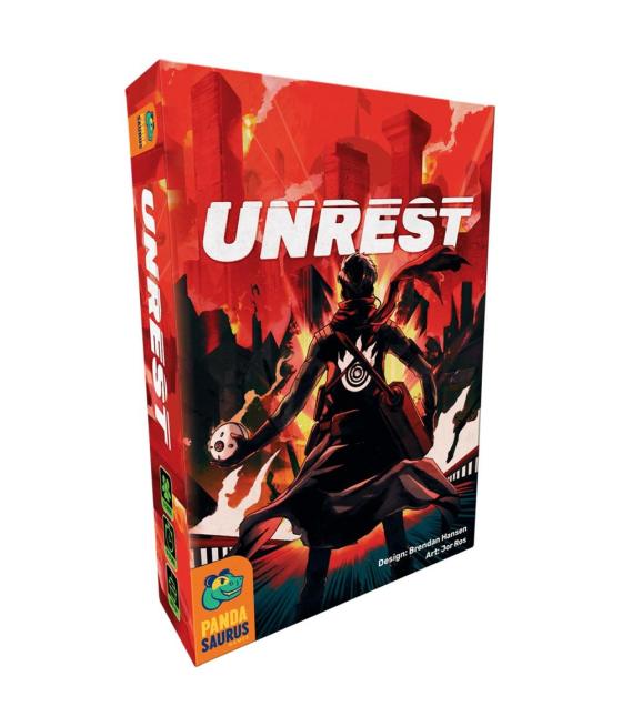 Juego de mesa unrest ingles