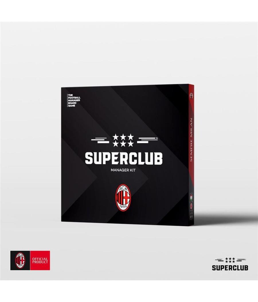 Juego de mesa superclub ac milan manager kit ingles