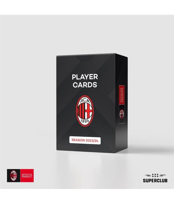 Juego de mesa superclub ac milan player cards 2023 - 24 ingles