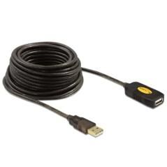 Delock Cable prolongador USB 2.0 10 metros - Imagen 1