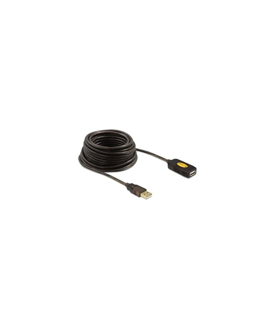 Delock Cable prolongador USB 2.0 10 metros - Imagen 1