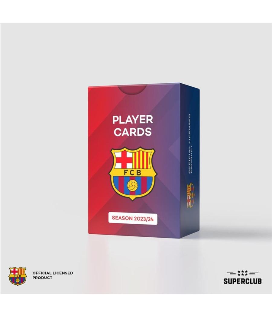 Juego de mesa superclub barcelona player cards 2023 - 24 ingles