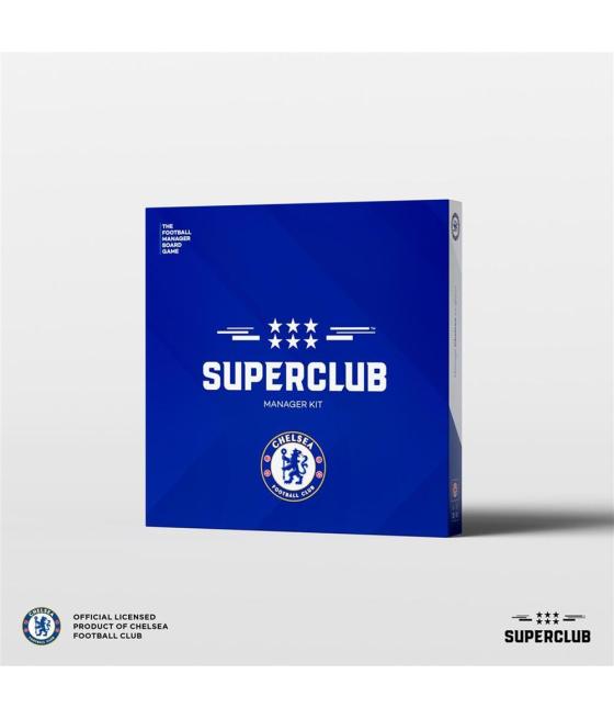 Juego de mesa superclub chelsea manager kit ingles