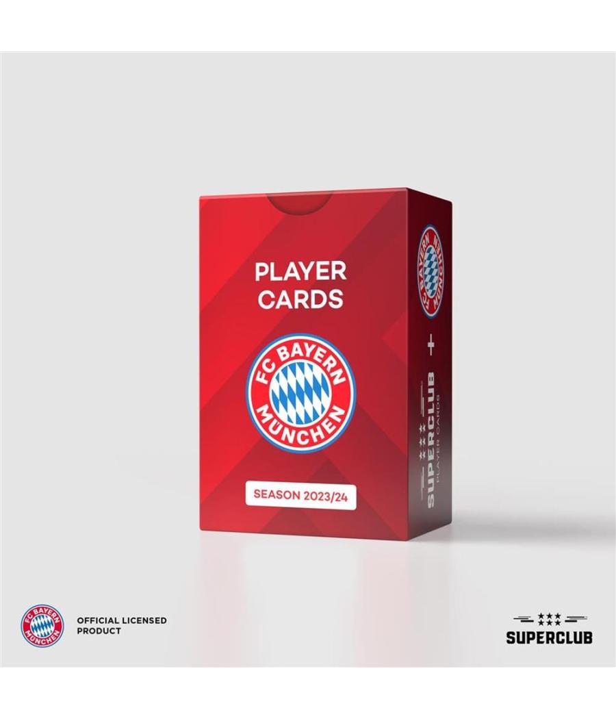 Juego de mesa superclub bayern munchen player cards 2023 - 24 ingles