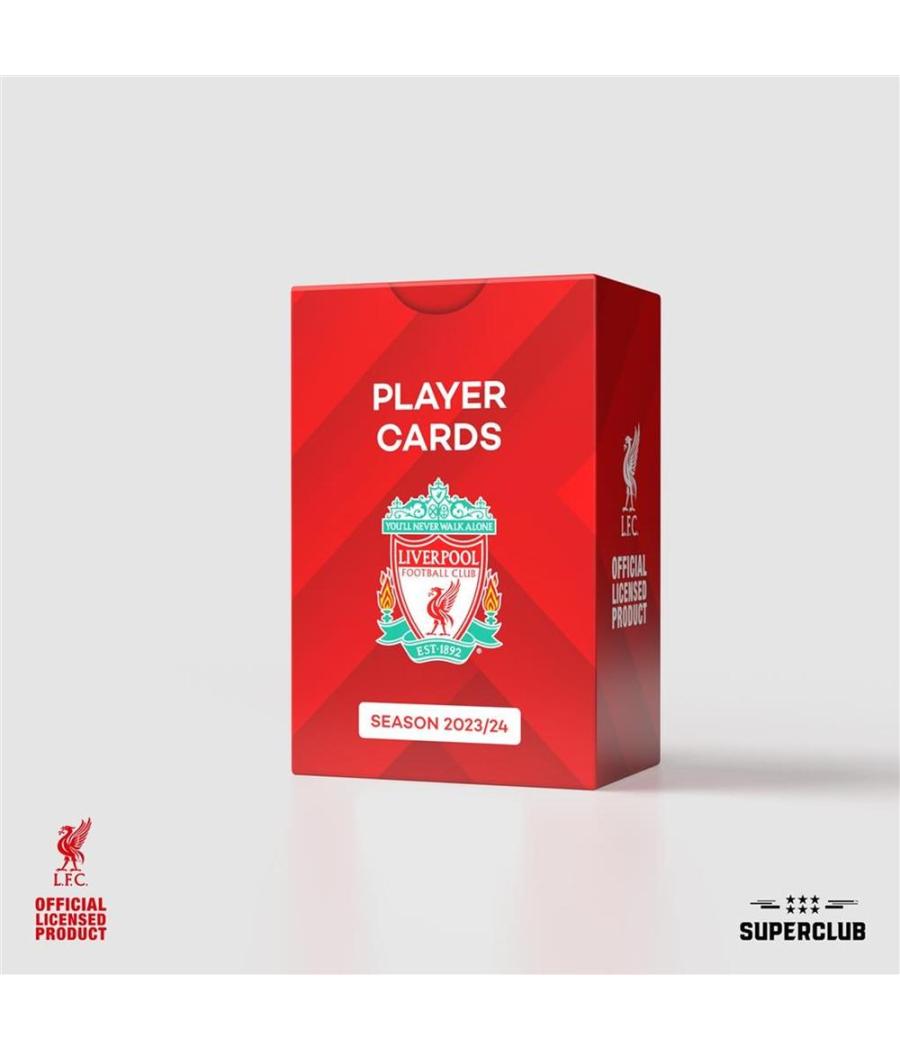 Juego de mesa superclub liverpool player cards 2023 - 24 ingles