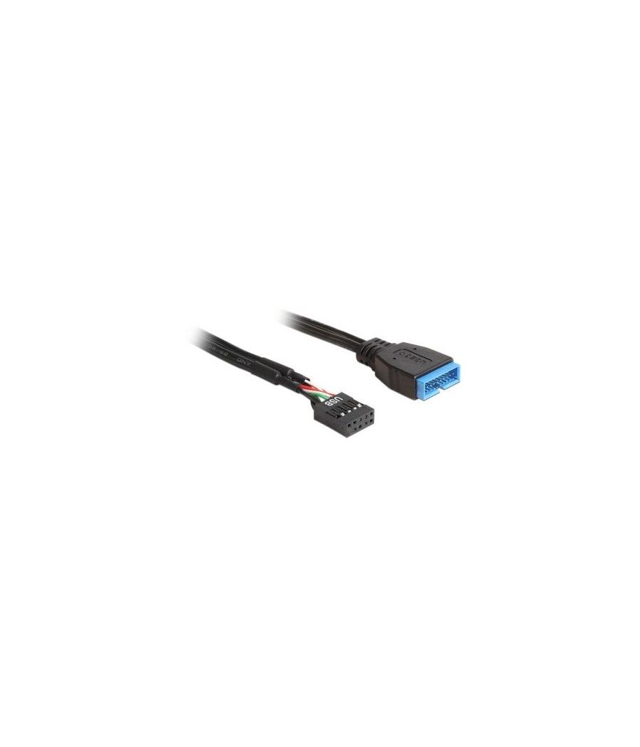 Delock Cable USB 2.0 Hembra/ USB 3.0 Macho - Imagen 1