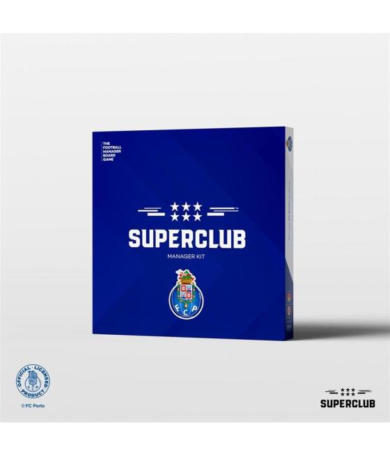 Juego de mesa superclub porto manager kit ingles