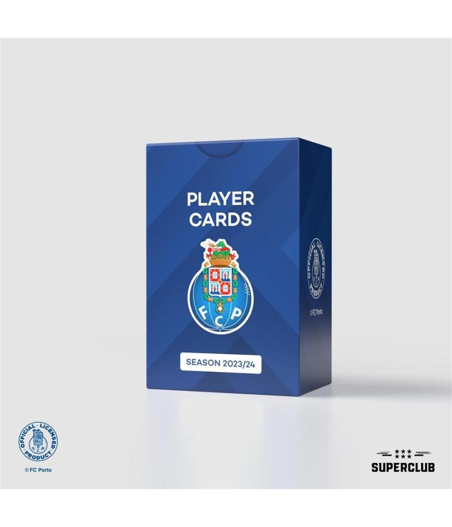 Juego de mesa superclub porto player cards 2023 - 24 ingles