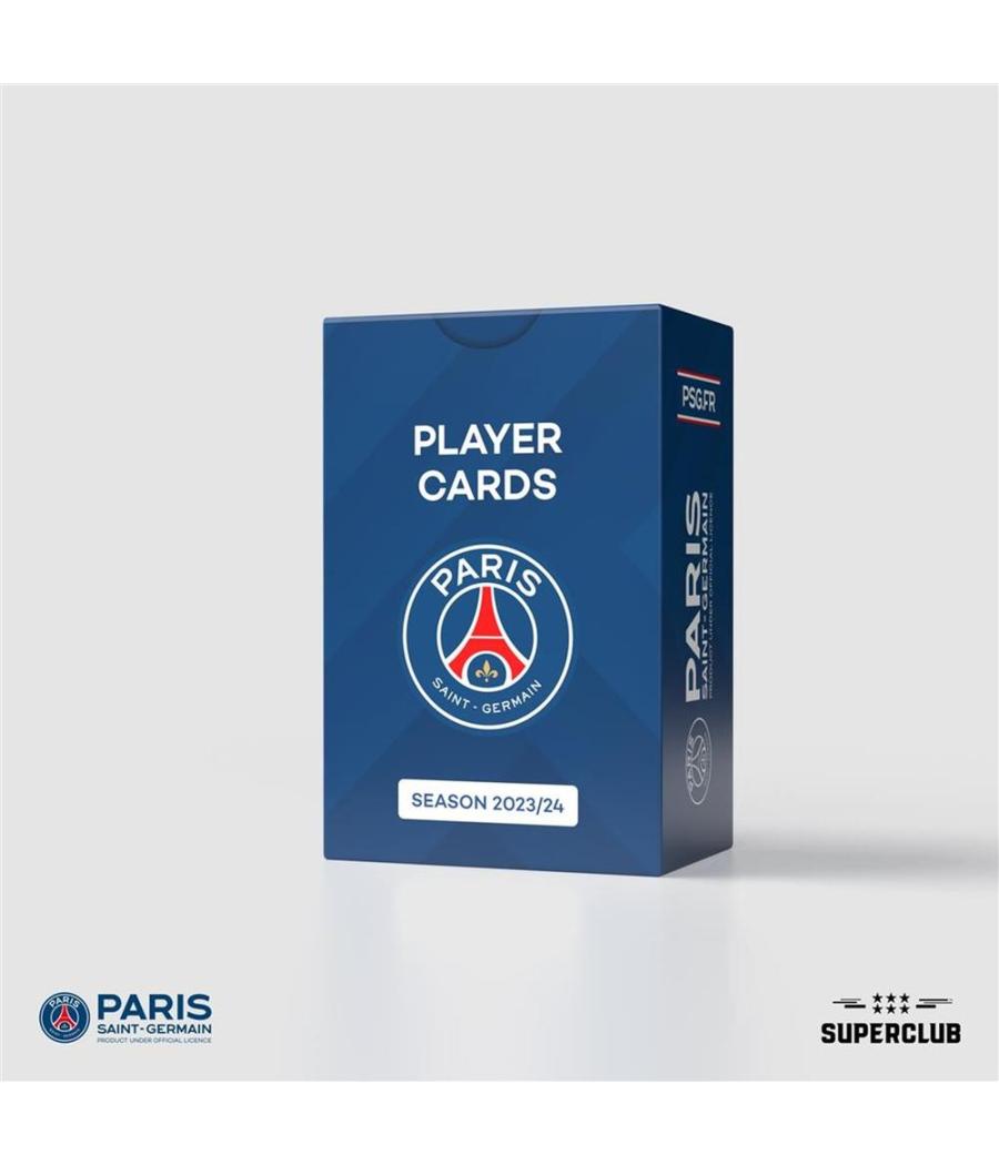 Juego de mesa superclub psg player cards 2023 - 24 ingles