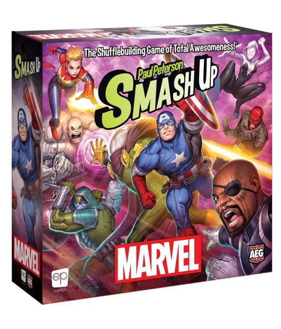 Juego de mesa smash up marvel ingles