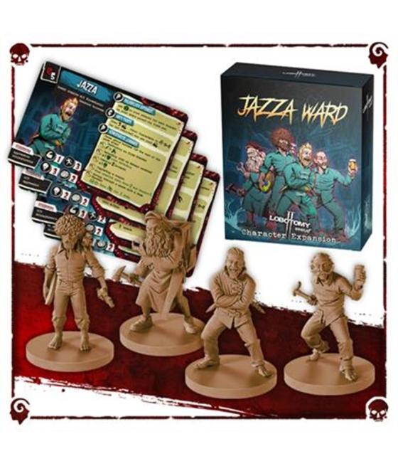 Juego de mesa lobotomy 2 jazza ward ingles