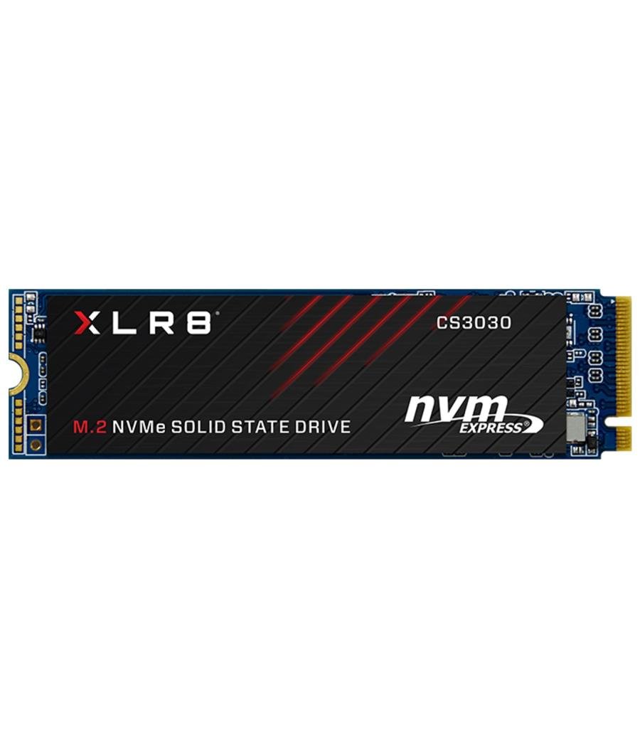 Disco duro interno solido hdd ssd pny xlr8 cs3030 500gb m.2 pcie nvme