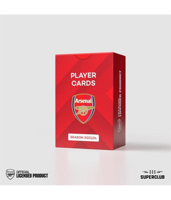 Juego de mesa superclub arsenal player cards 2023 - 24 ingles