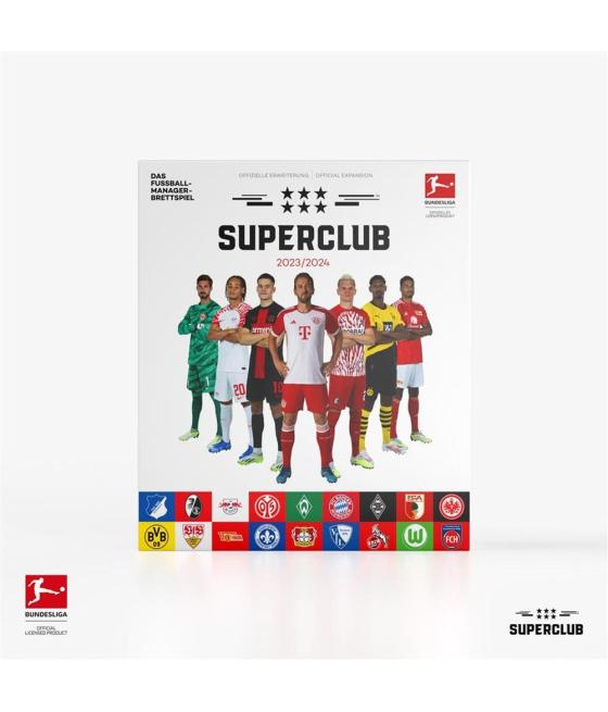 Juego de mesa superclub bundesliga ingles