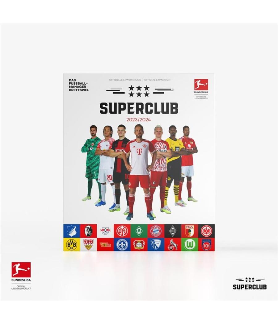 Juego de mesa superclub bundesliga ingles