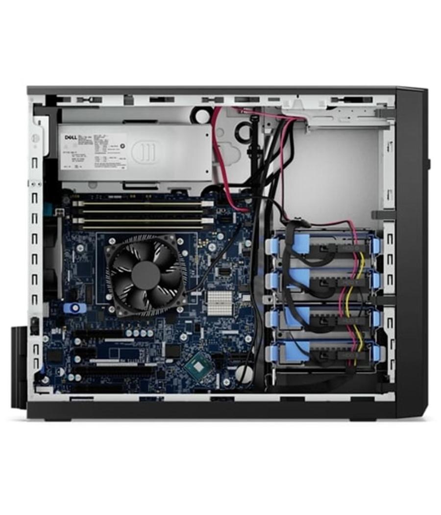 Servidor dell poweredge t150 intel xeon e - 2314 16gb 2tb