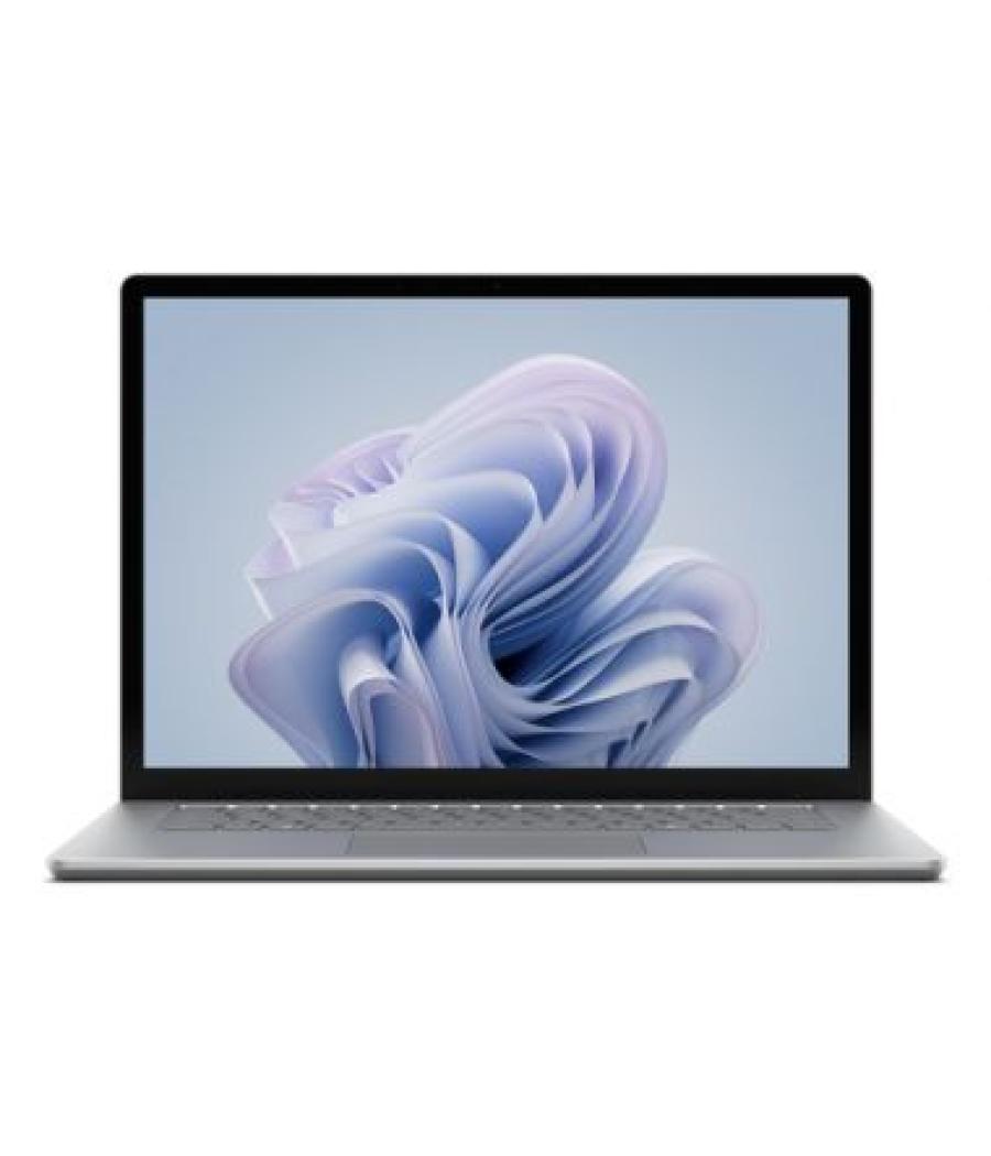 Surface laptop 6,i5,16gb,512gb,15",plata