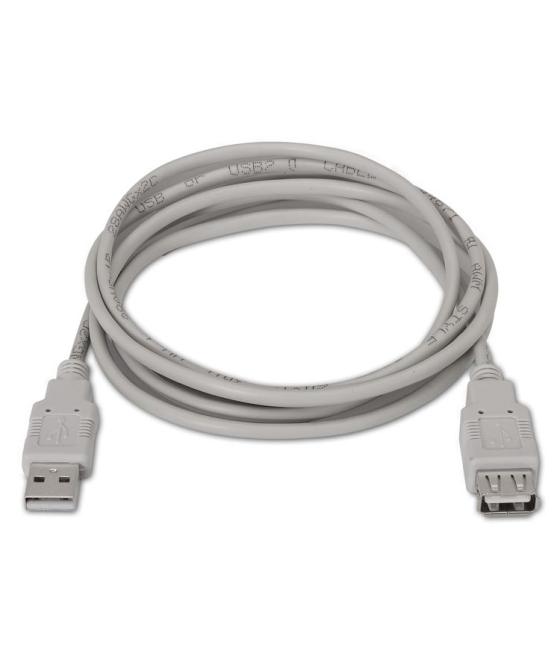 Cable extension usb tipo a-f 1.8 m nanocable