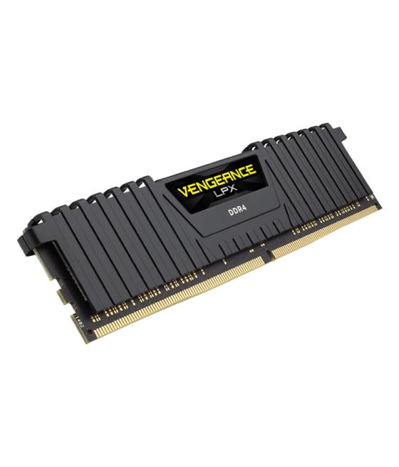 Ddr4 8 gb 2400 vengeance lpx black corsair