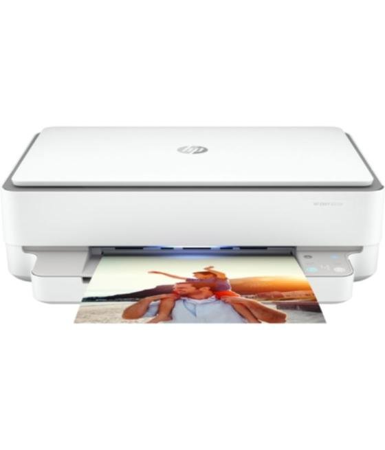 Hp multifuncion envy 6020e wifi/fax movil/duplex blanco