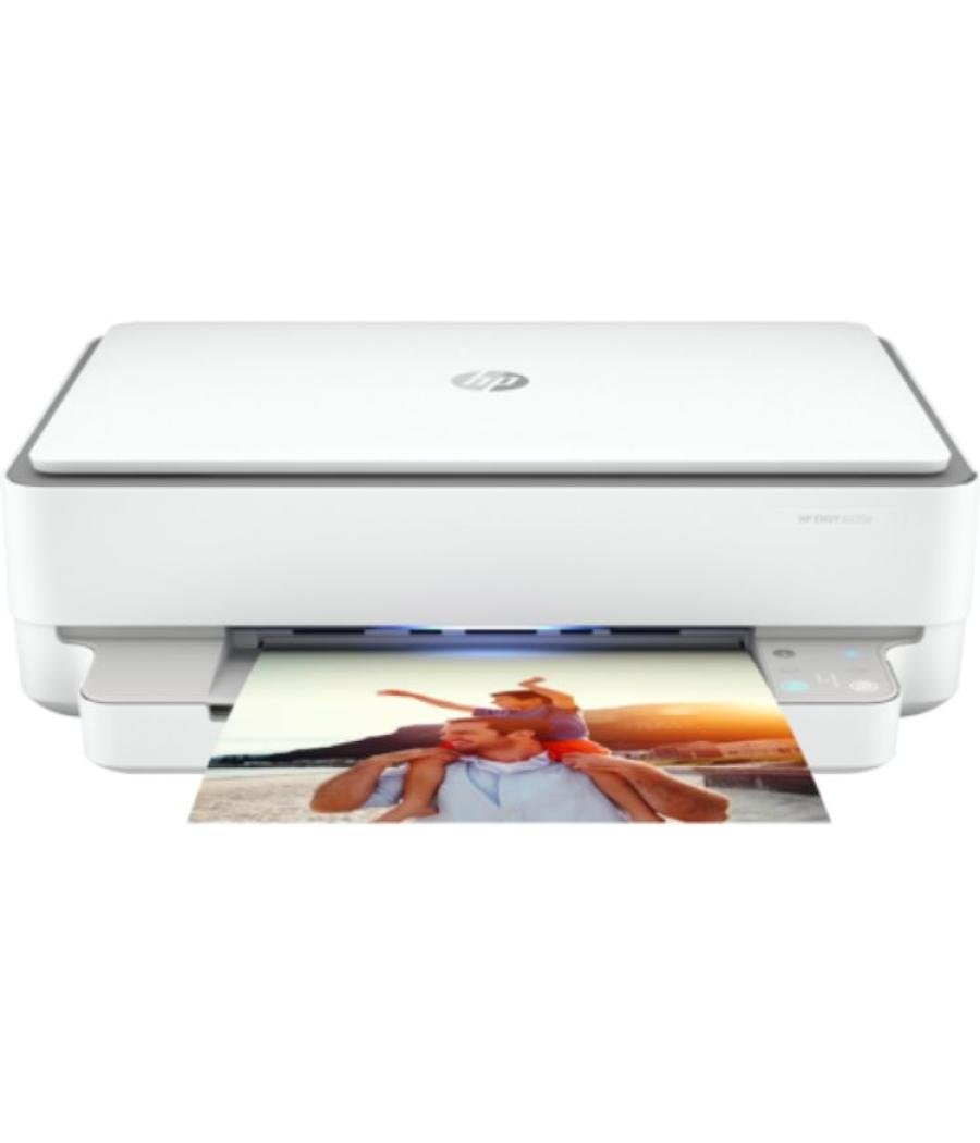 Hp multifuncion envy 6020e wifi/fax movil/duplex blanco