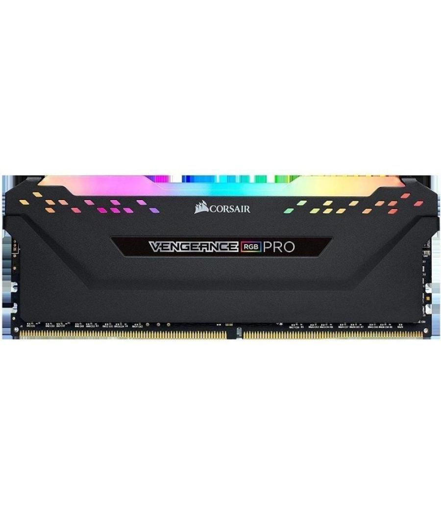 Memoria ram corsair vengeance rgb pro 8gb/ ddr4/ 3200mhz/ 1.2v/ cl16/ dimm