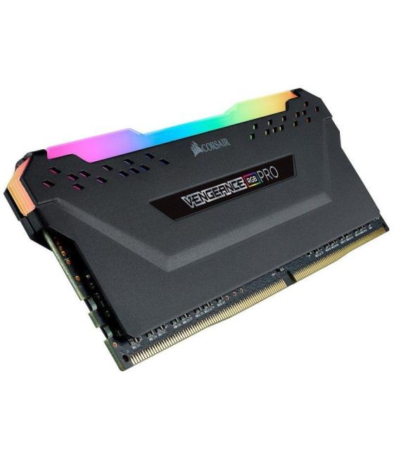 Memoria ram corsair vengeance rgb pro 8gb/ ddr4/ 3200mhz/ 1.2v/ cl16/ dimm