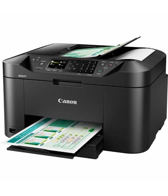 Multifunción canon maxify mb2150 wifi/ fax/ dúplex/ negra