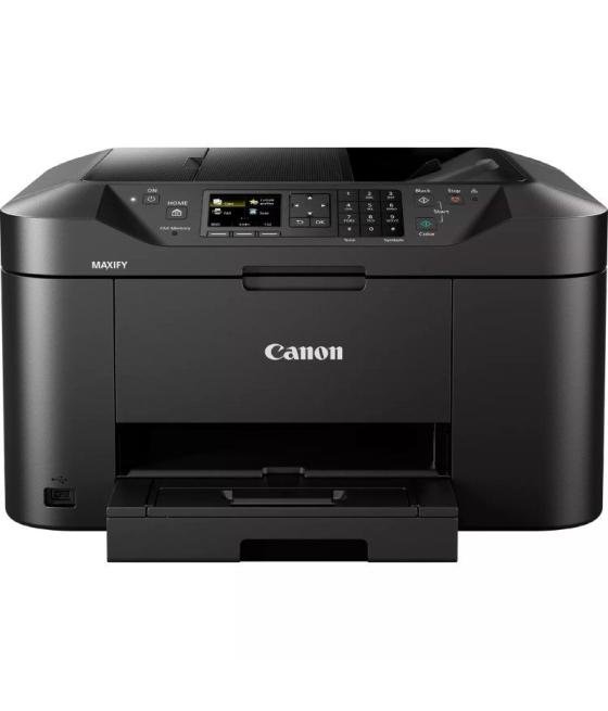 Multifunción canon maxify mb2150 wifi/ fax/ dúplex/ negra