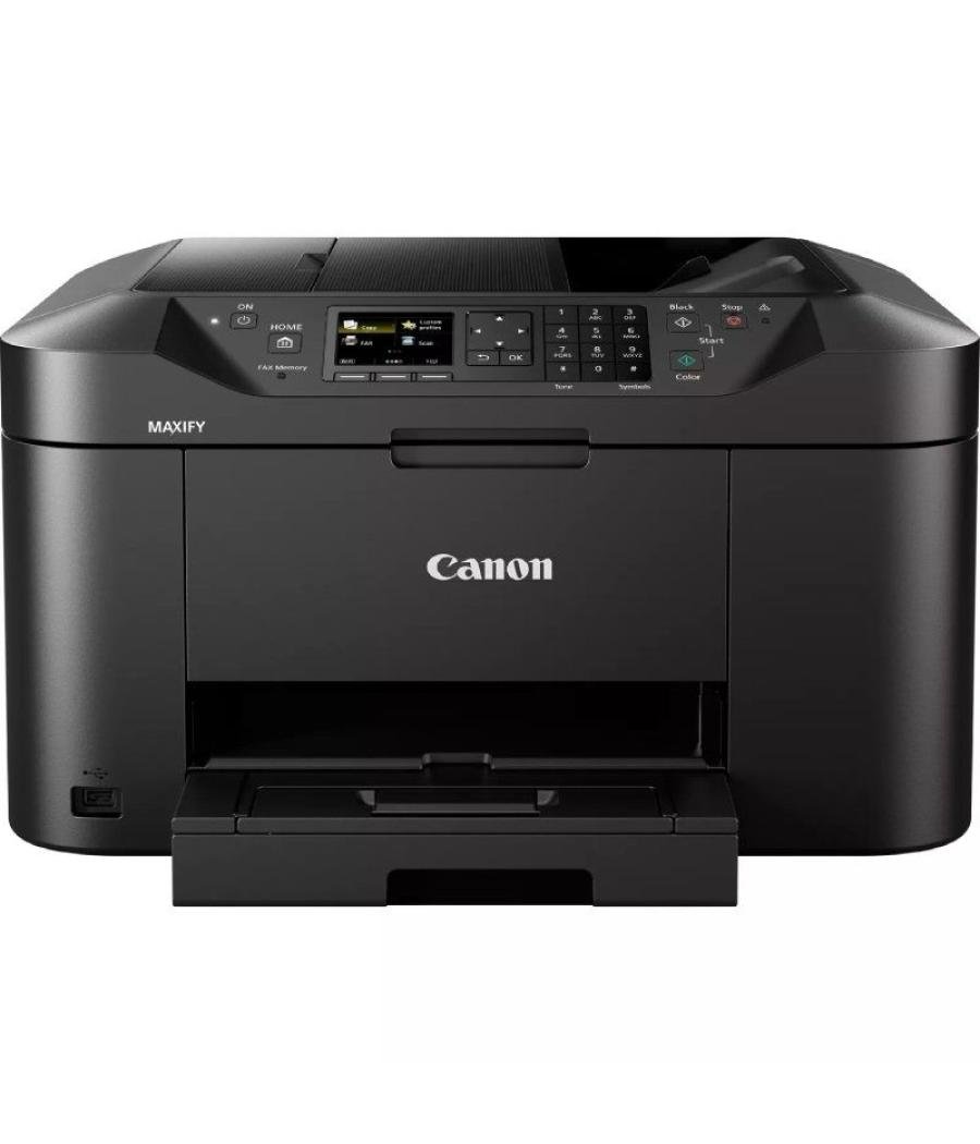 Multifunción canon maxify mb2150 wifi/ fax/ dúplex/ negra