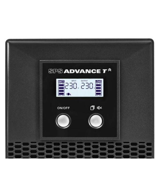 Sai línea interactiva salicru sps 1000 adv t/ 1000va-700w/ 6 salidas/ formato torre