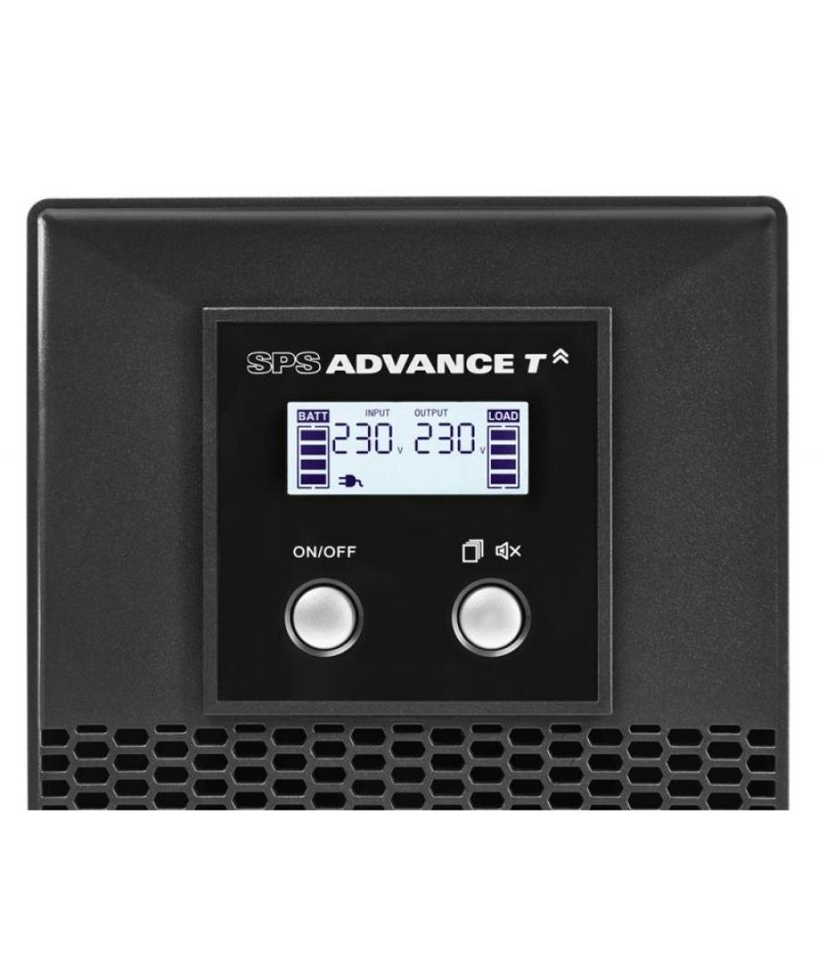 Sai línea interactiva salicru sps 1000 adv t/ 1000va-700w/ 6 salidas/ formato torre