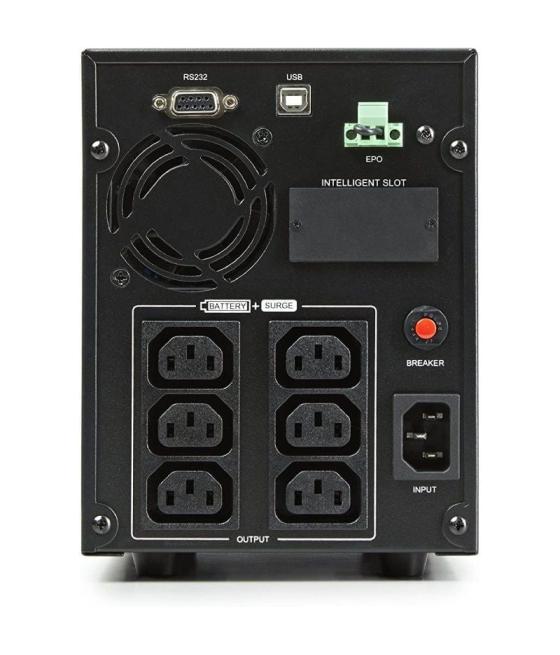 Sai línea interactiva salicru sps 1000 adv t/ 1000va-700w/ 6 salidas/ formato torre