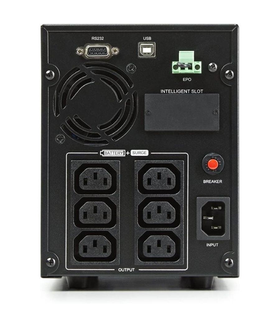 Sai línea interactiva salicru sps 1000 adv t/ 1000va-700w/ 6 salidas/ formato torre