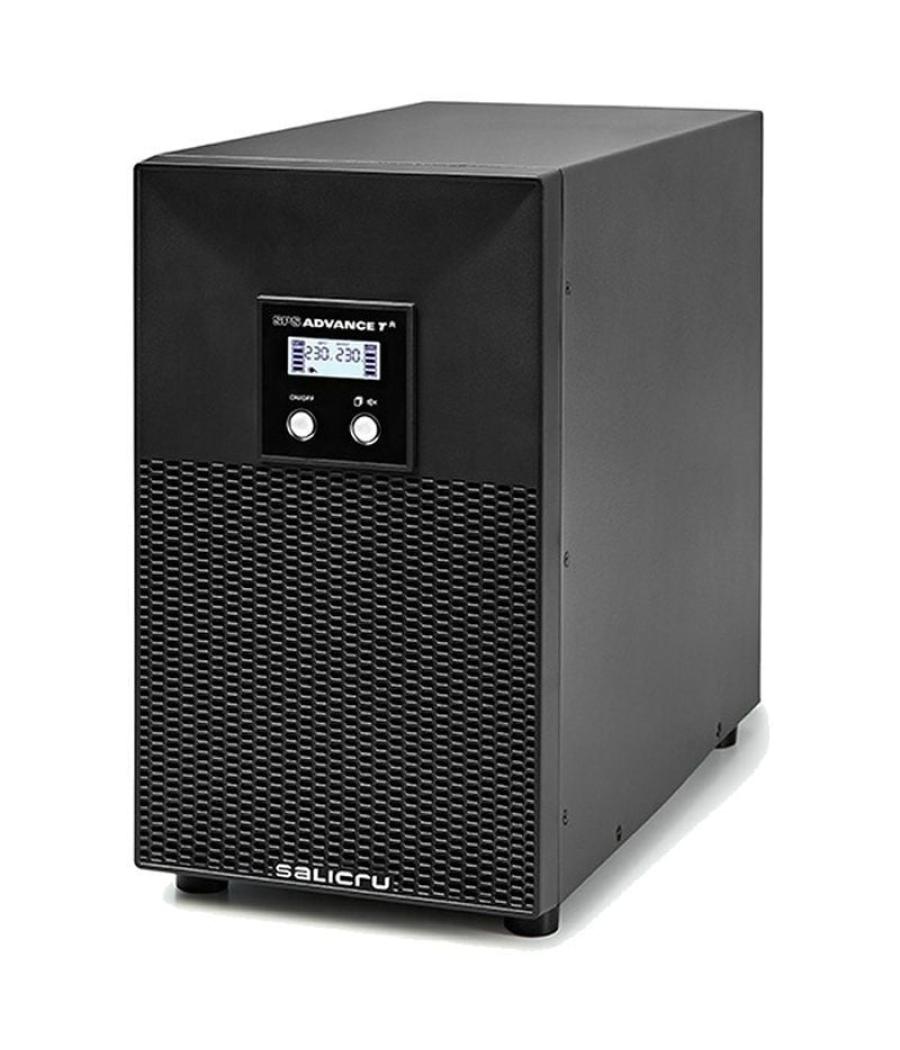 Sai online línea salicru sps 3000 adv t/ 3000va-2100w/ 4 salidas/ formato torre