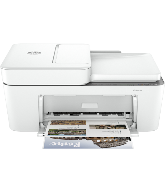 Impresora multifuncion hp deskjet 4220e wifi fax movil blanca