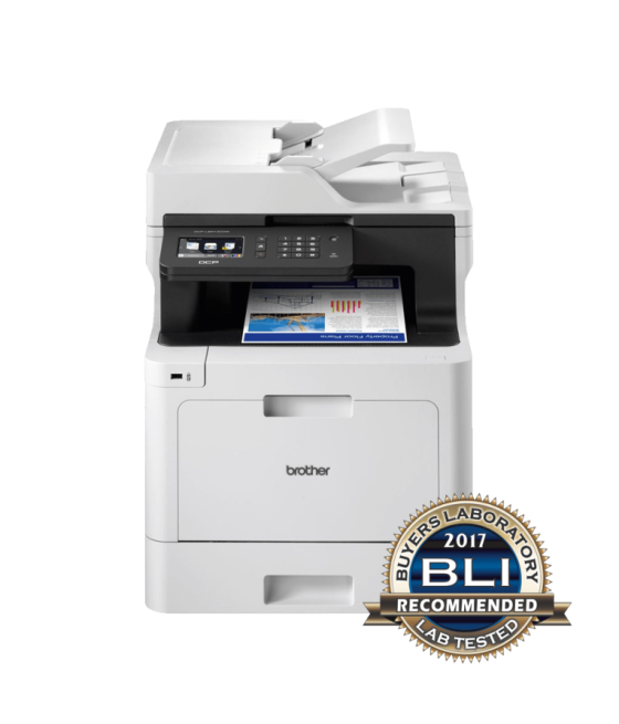 Impresora brother dcp-l8410cdw mfp 28ppm duplex usb ethernet 256mb in