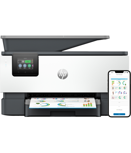 Impresora hp multifuncion officejet pro 9120b