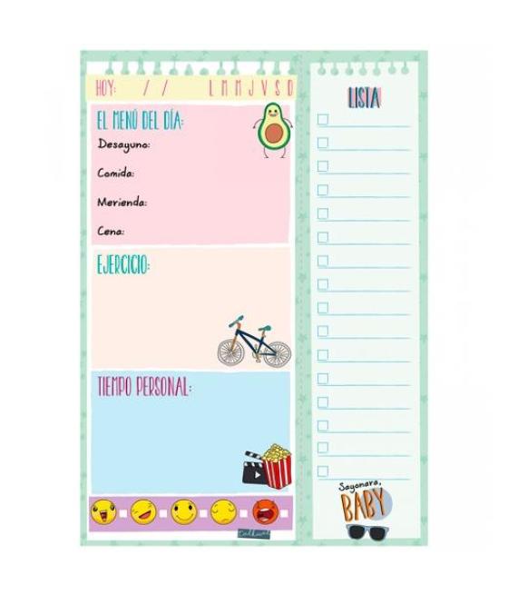 Finocam planificador talkual diario personal din a5 1dp